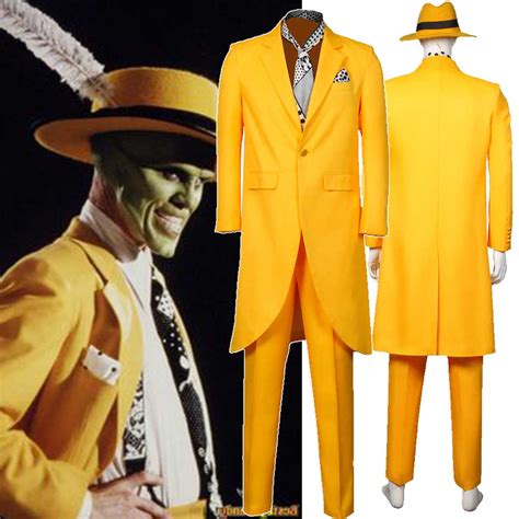 the mask outfit|the mask costume for adult.